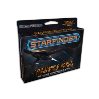 Starfinder Starship Combat Reference Cards (EN)