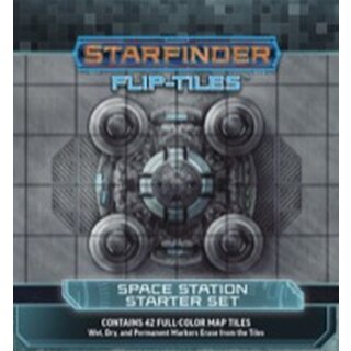 Starfinder Flip-Tiles: Space Station Starter Set (EN)