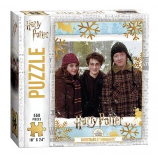 Puzzle: Harry Potter Christmas at Hogwarts (550 Teile)