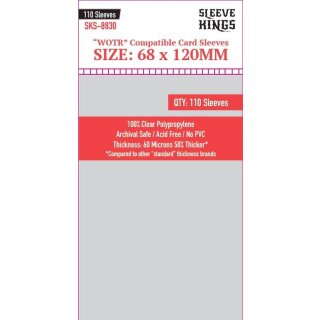Sleeve Kings WOTR Sleeves (68x120mm) (110)