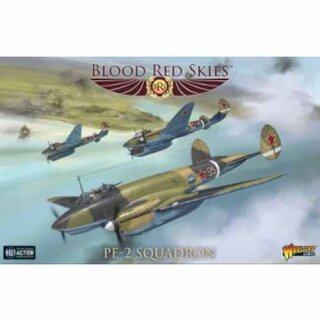 Blood Red Skies : Pe-2 squadron (EN)
