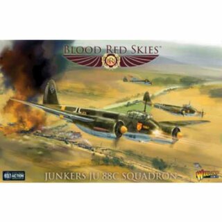 Blood Red Skies: Junkers Ju 88C Squadron (EN)