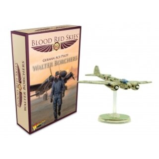 Blood Red Skies: German Ace Pilot: Walter Borchers (EN)