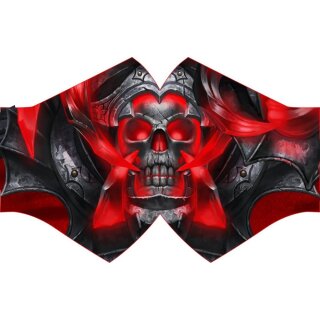 Wild Bangarang Face Mask - Burning Skull Size M
