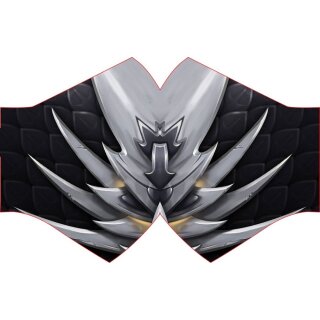 ** % SALE % ** Wild Bangarang Face Mask - Dragons Shield Size M