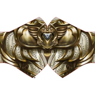 Wild Bangarang Face Mask - Master Gold Size M