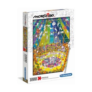 Mordillo Puzzle Die Show (1000 Teile)