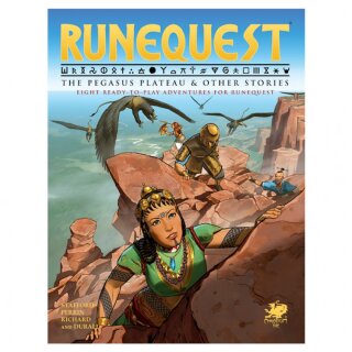 RuneQuest: Pegasus Plateau &amp; Other Stories (EN)