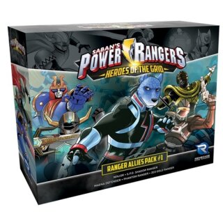 Power Rangers: Rangers Allies Pack #1