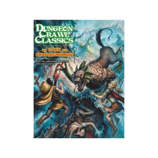 Dungeon Crawl Classics: Der Fluch der Barbarenk&ouml;nige (DE)