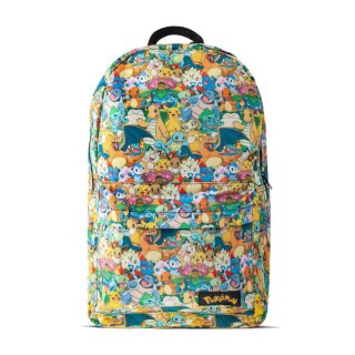Pok&eacute;mon - Characters All Over Printed Backpack