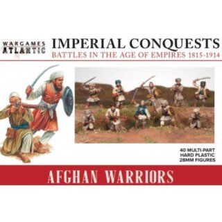 Imperial Conquests - Afghan Warriors (40) (28mm)