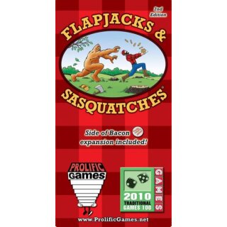 Flapjacks &amp; Sasquatches (EN)