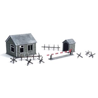 Border Checkpoint Scenery Set (28 mm)