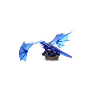 D&amp;D Icons of the Realms: Sapphire Dragon Premium Figure