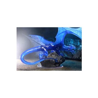 D&amp;D Icons of the Realms: Sapphire Dragon Premium Figure
