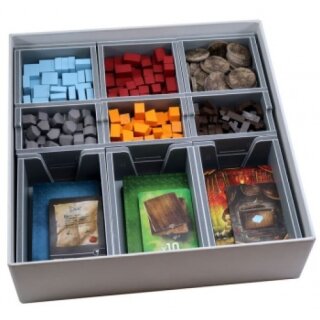 Box Organizer for Paladins of the West Kingdom board game Insert