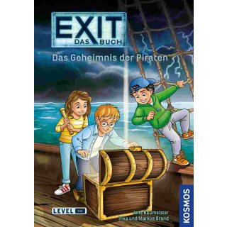 EXIT - Das Buch: Das Geheimnis der Piraten (DE)