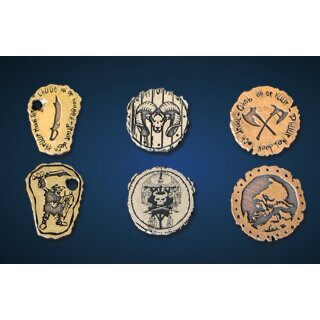 Legendary Metal Coins - Goblin Coin Set (24)