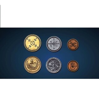 Legendary Metal Coins - Alchemist Coin Set (24)