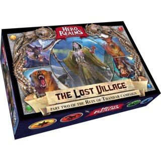 Hero Realms Campaign: The Lost Village (The Ruin of Thandar Part 2) (EN)