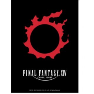 Final Fantasy TCG Sleeves &ndash; Final Fantasy XIV Online &ndash; Meteor (60)