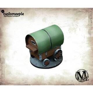 Malifaux Gaining Grounds Set 2018 upgrade pack Outcast (17)