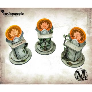 Malifaux Gaining Grounds Set 2018 upgrade pack Outcast (17)