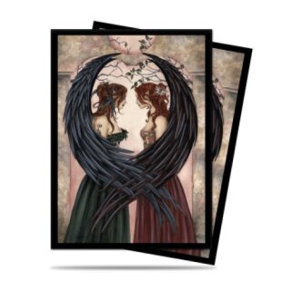 UP - Standard Deck Protectors - Amy Brown Sisters (100)