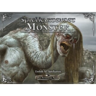 DSA5 Mythos: Spielkartenset Mythos-Monster (DE)