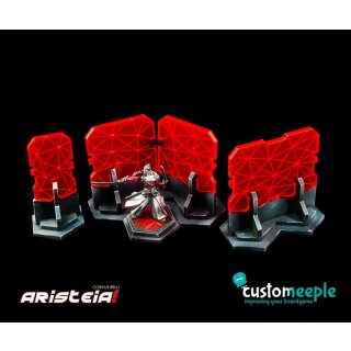 Aristeia! Scenery Pack (22)  red