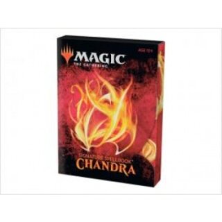 Magic the Gathering: Signature Spellbook: Chandra (EN)