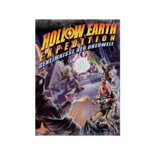 Hollow Earth Expedition - Geheimnisse der Oberwelt (DE)