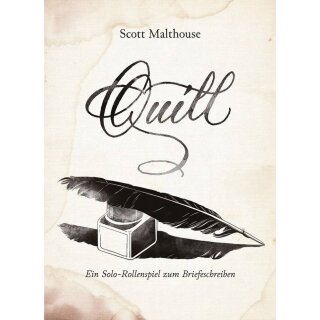 Quill - Ein Solorollenspiel zum Briefeschreiben (DE)