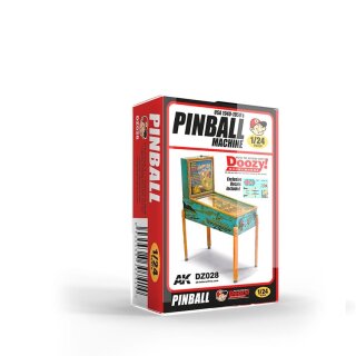 Pinball Machine 1:24