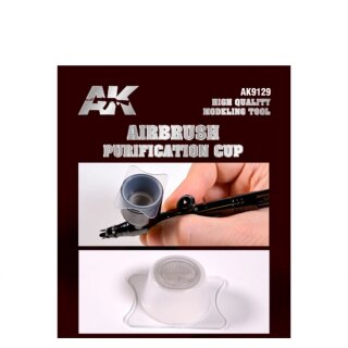 Airbrush Purification Cup