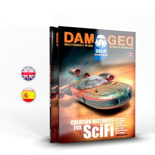 Damaged - Special SciFi Book (SC) (EN)