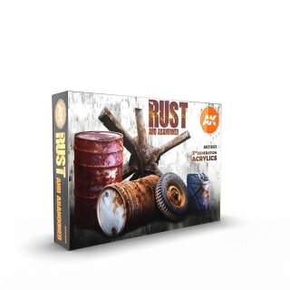 Rust and Abandoned Set