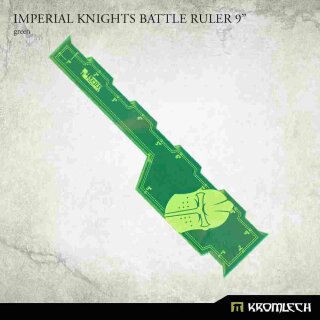 Imperial Knights Battle Ruler 9&quot; [green]