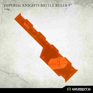 Imperial Knights Battle Ruler 9&quot; [orange]