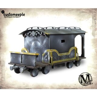 Malifaux Train wagon (Armoured)