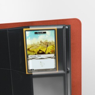 Gamegenic - Prime Album 18-Pocket - Red