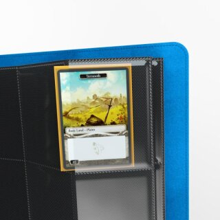 Gamegenic - Prime Album 24-Pocket - Blue