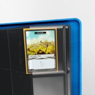 Gamegenic - Zip-Up Album 18-Pocket - Blue