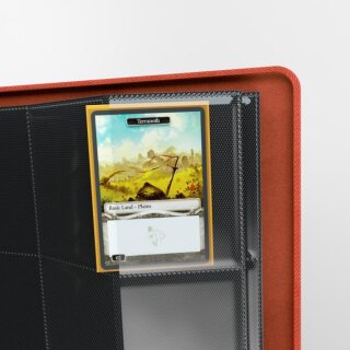 Gamegenic - Zip-Up Album 18-Pocket - Rot