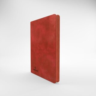 Gamegenic - Zip-Up Album 18-Pocket - Red