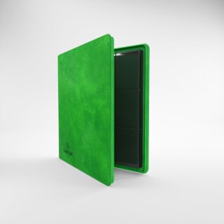 Gamegenic - Zip-Up Album 24-Pocket - Green