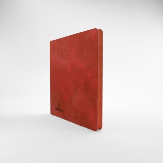 Gamegenic - Zip-Up Album 24-Pocket - Red