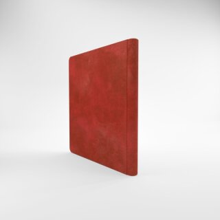 Gamegenic - Zip-Up Album 24-Pocket - Red