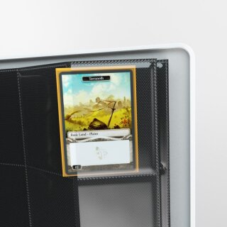 Gamegenic - Zip-Up Album 24-Pocket - White